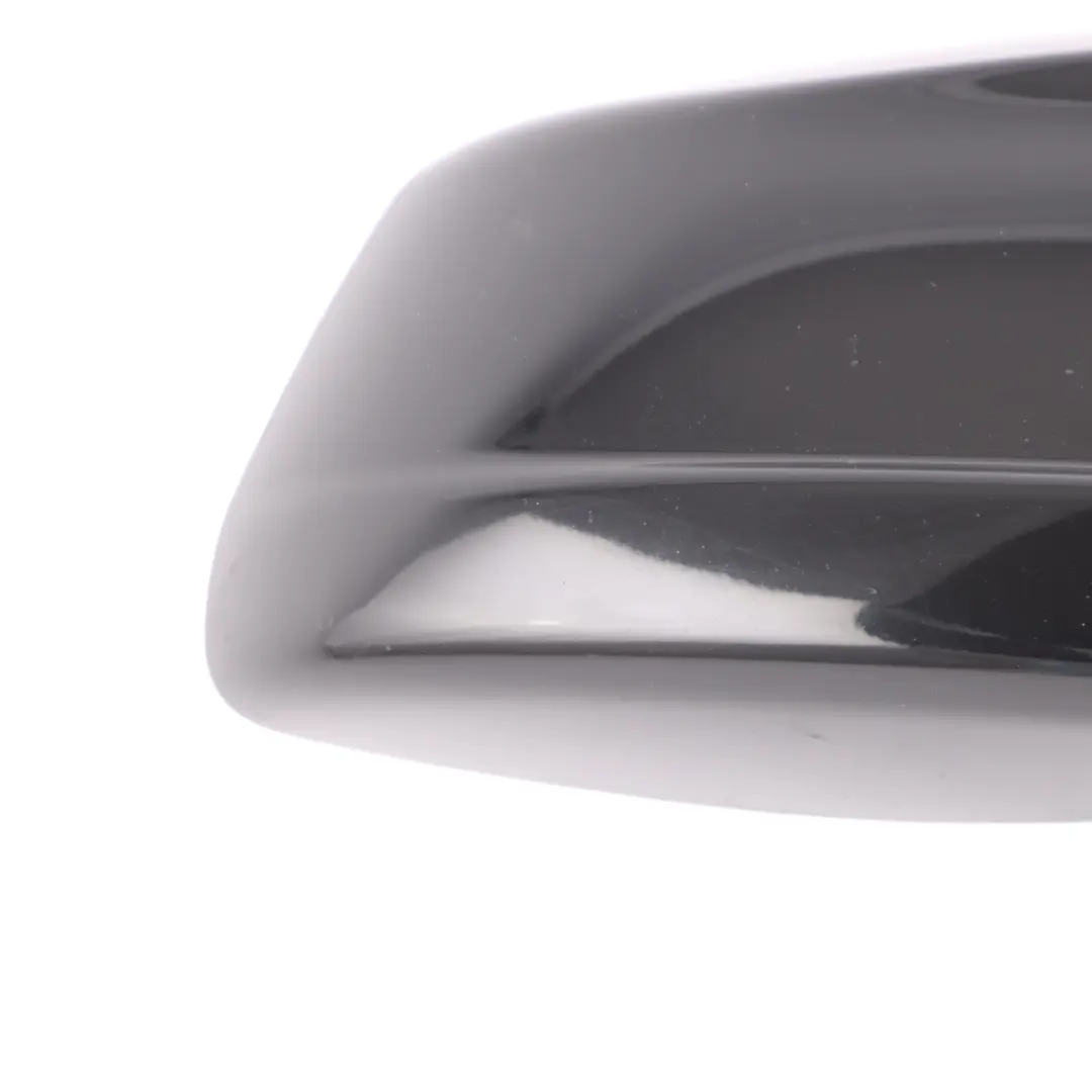  Wing Mirror Cover BMW F10 F11 Cap Casing Right O/S Schwarz 2 Black - 668 - SKU 7216370-SCH - Part number 7216370