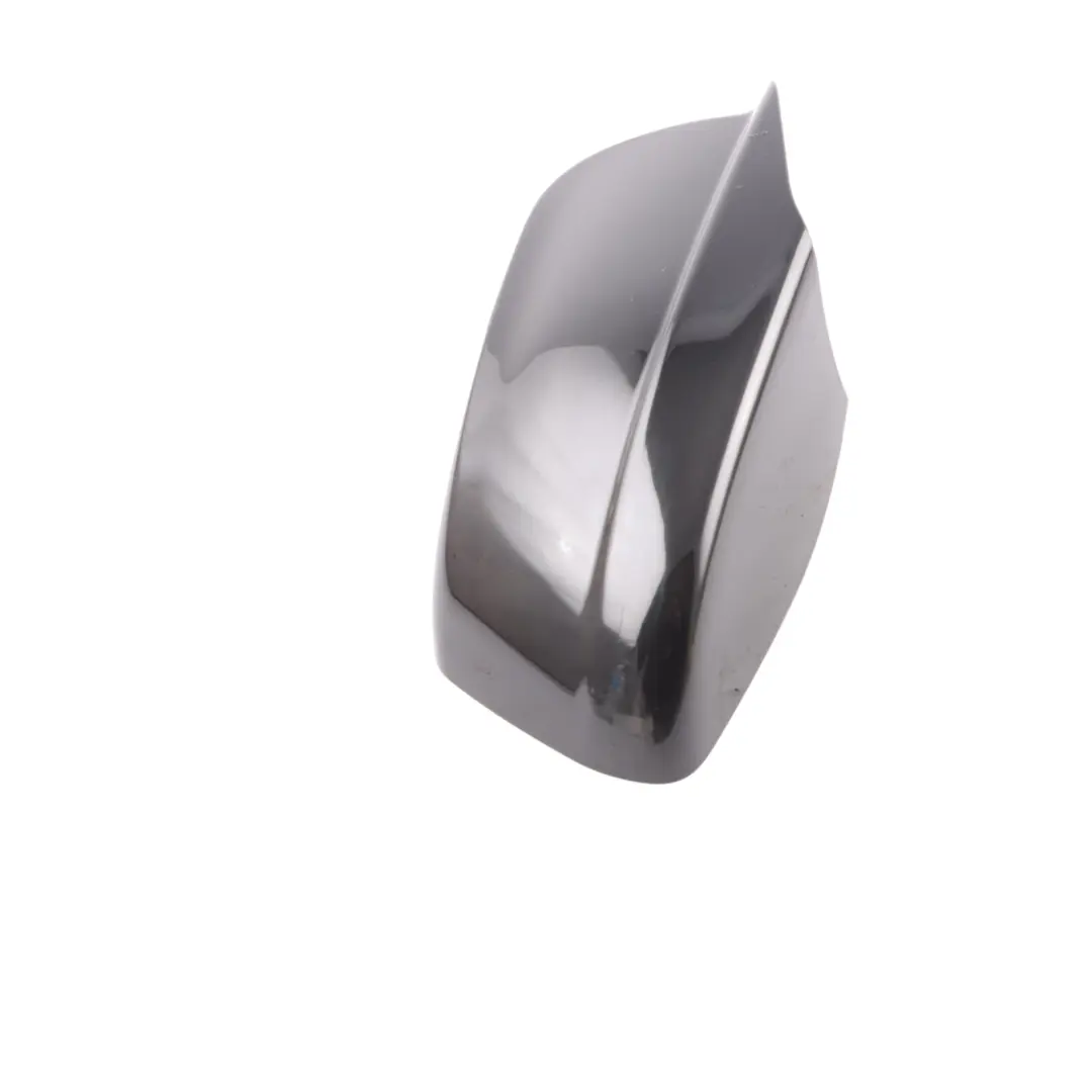  Wing Mirror Cover BMW F10 F11 Cap Casing Right O/S Schwarz 2 Black - 668 - SKU 7216370-SCH - Part number 7216370