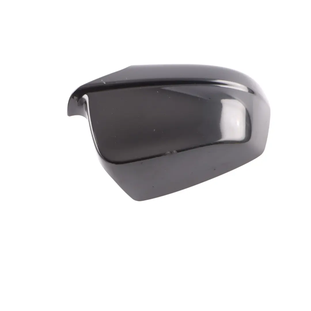  Wing Mirror Cover BMW F10 F11 Cap Casing Right O/S Schwarz 2 Black - 668 - SKU 7216370-SCH - Part number 7216370