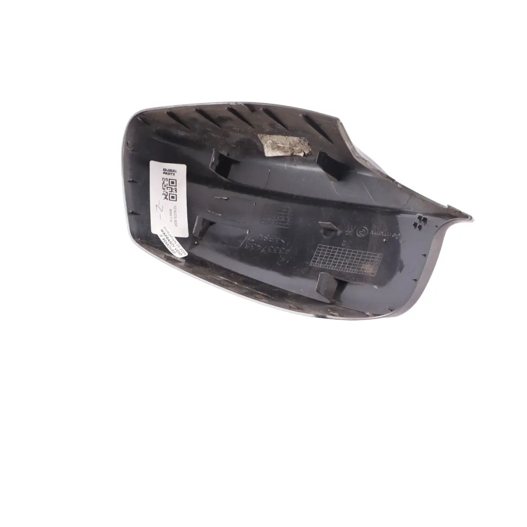 Wing Mirror Cover BMW F10 F11 Cap Casing Right O/S Black Sapphire Metallic 475 to with Part number 7216370 Wing Mirror Cover BMW F10 F11 Cap Casing Right O/S Black Sapphire Metallic 475 - SKU 7216370-SOP - Part number 7216370