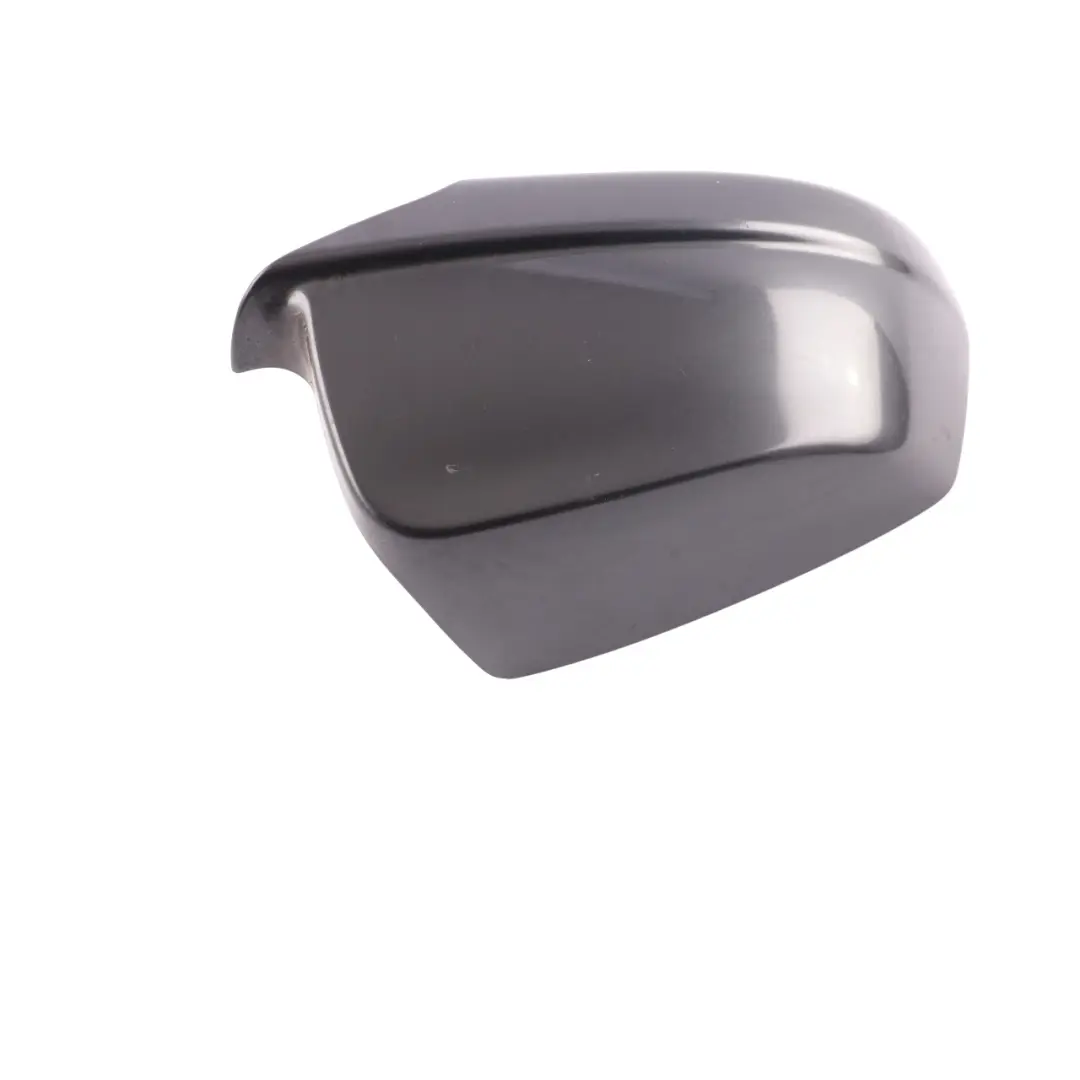  Wing Mirror Cover BMW F10 F11 Cap Casing Right O/S Black Sapphire Metallic 475 - SKU 7216370-SOP - Part number 7216370