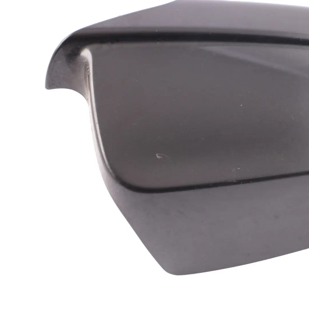 Wing Mirror Cover BMW F10 F11 Cap Casing Right O/S Black Sapphire Metallic 475 to with Part number 7216370 Wing Mirror Cover BMW F10 F11 Cap Casing Right O/S Black Sapphire Metallic 475 - SKU 7216370-SOP - Part number 7216370