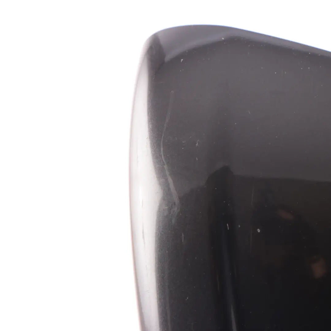  Wing Mirror Cover BMW F10 F11 Cap Casing Right O/S Black Sapphire Metallic 475 - SKU 7216370-SOP - Part number 7216370