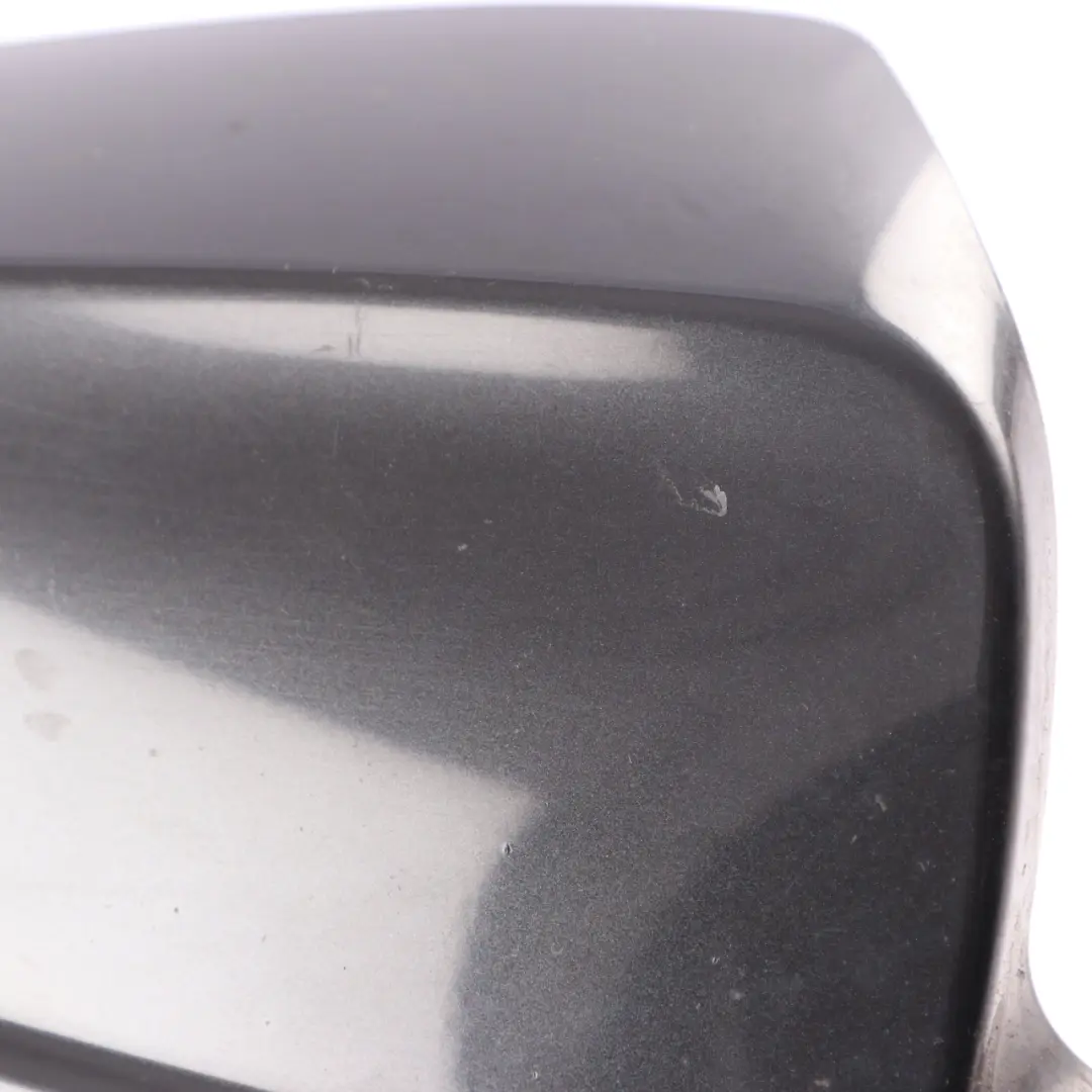  Wing Mirror Cover BMW F10 F11 Cap Casing Right O/S Black Sapphire Metallic 475 - SKU 7216370-SOP - Part number 7216370