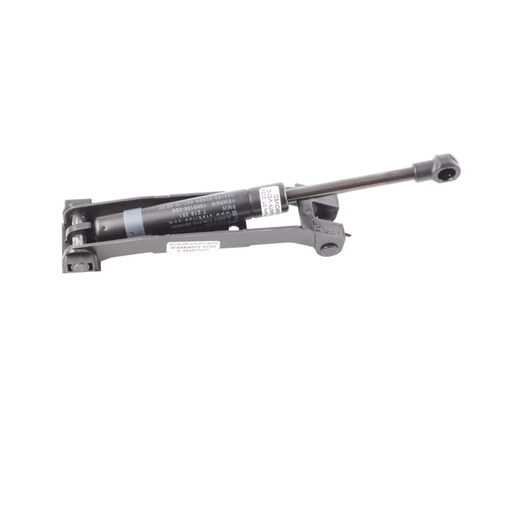 BMW F07 GT Rear Seat Bench Damper Strut Tension Spring - SKU 7219351 - Part number 7219351