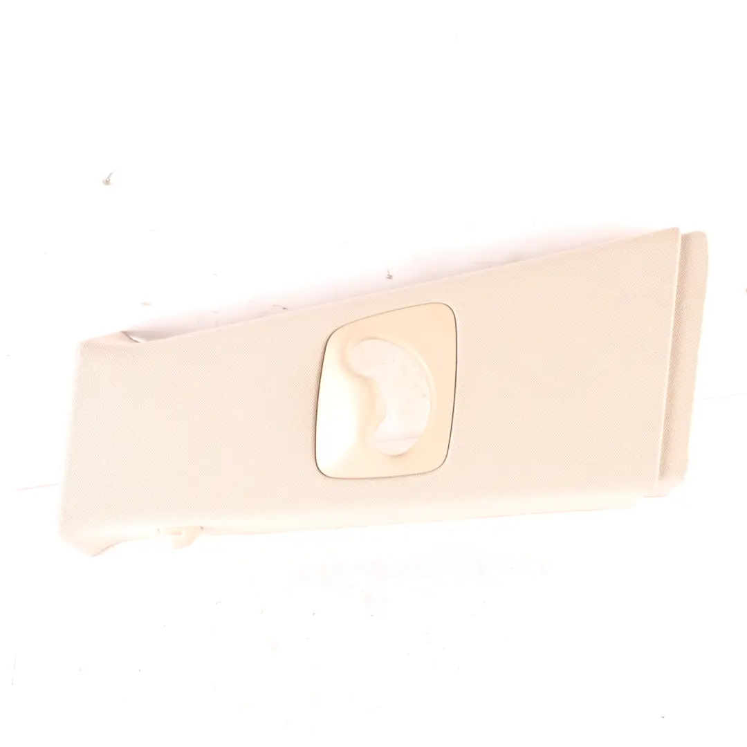 Colonna B Coperchio Interno Anteriore Sinistro Oyster Beige per BMW F07 con numero di parte 7220573 BMW F07 Colonna B Coperchio Interno Anteriore Sinistro Oyster Beige - SKU 7220573 - Numero di parte 7220573