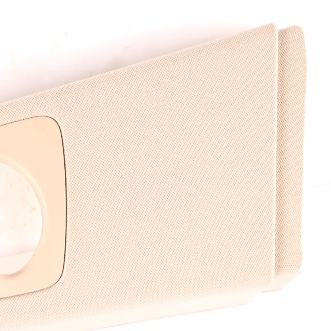 BMW F07 Colonna B Coperchio Interno Anteriore Sinistro Oyster Beige - SKU 7220573 - Numero di parte 7220573