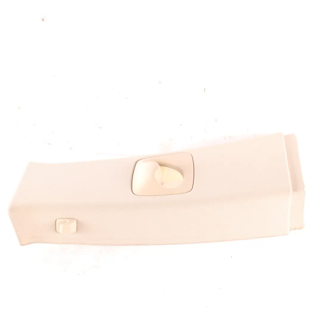 BMW F07 Cache Intérieur De Montant B Avant Gauche Beige Huître - SKU 7220573 - Numéro de pièce 7220573