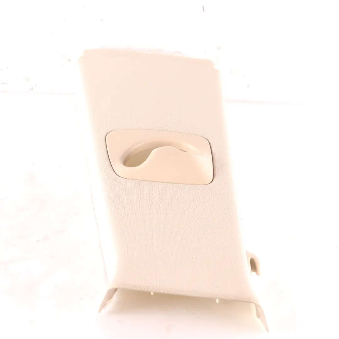 BMW F07 Wewnętrzna Osłona Słupka B Lewy Przód Beżowa Oyster Beige - SKU 7220573 - Numer Części 7220573
