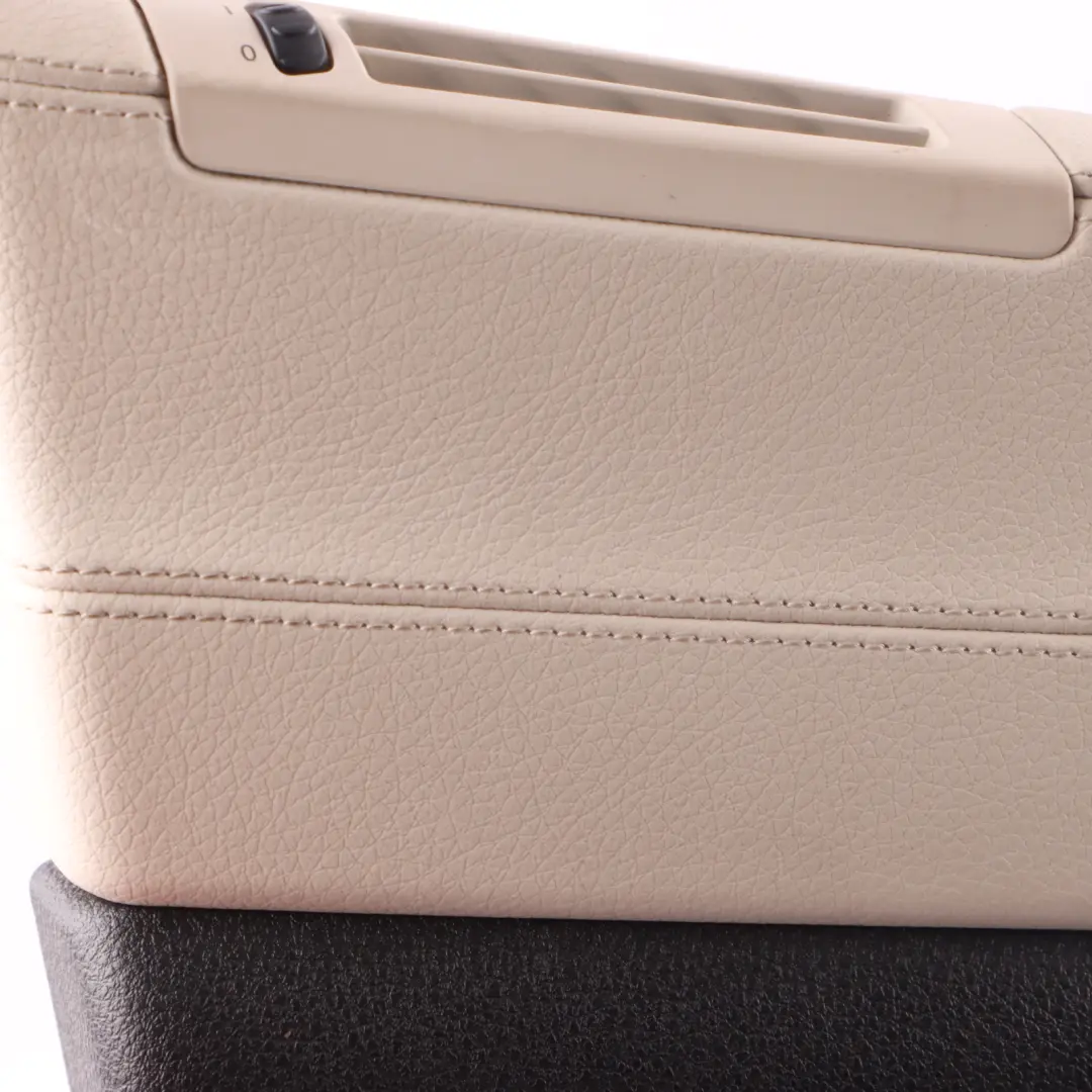 Trim Panel Pillar B Lower Left N/S Elfenbeinweiss Leather to BMW F07 GT Cover with Part number 7221703 BMW F07 GT Cover Trim Panel Pillar B Lower Left N/S Elfenbeinweiss Leather - SKU 7221703 - Part number 7221703