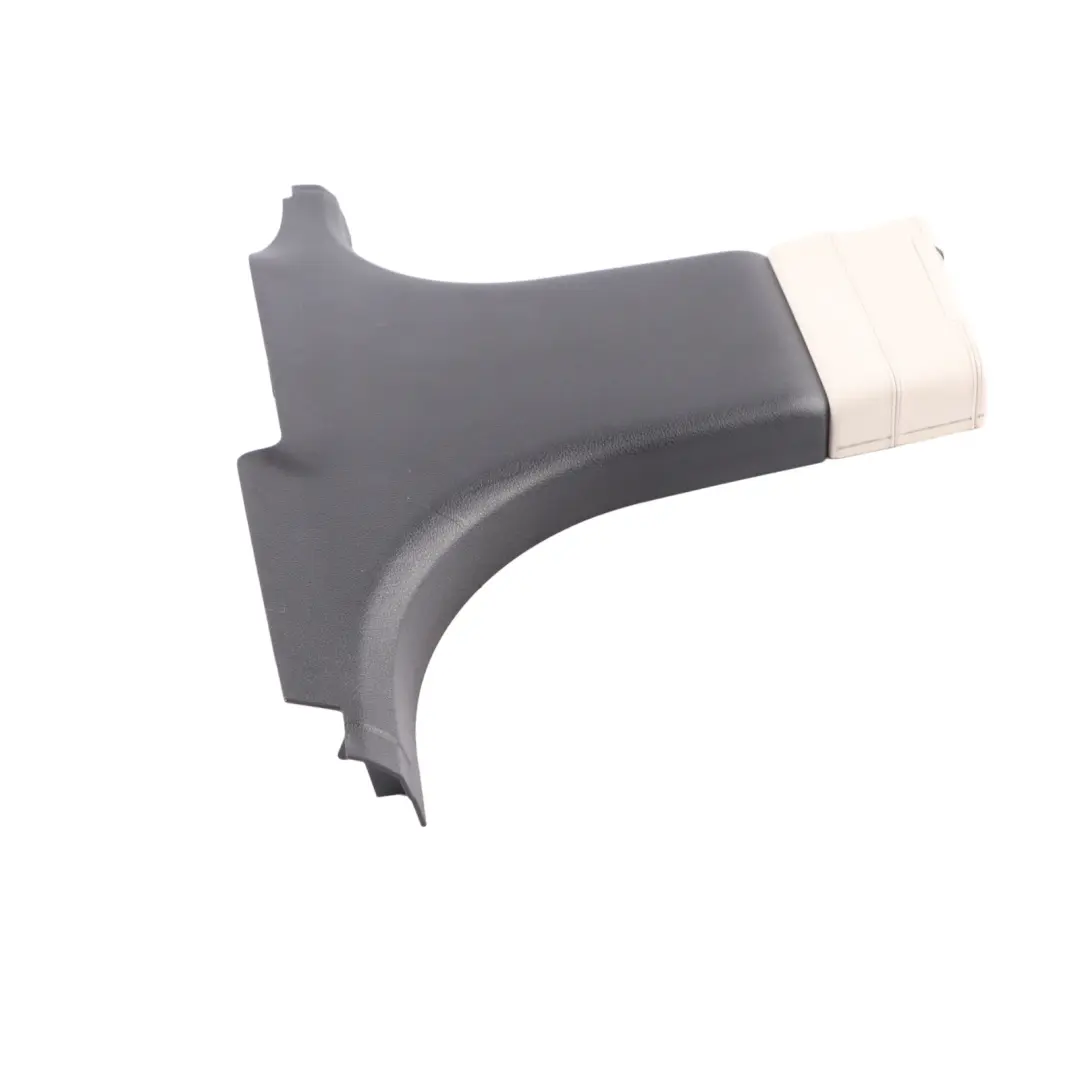 B-Pillar Panel BMW F07 GT Column Trim Cover Bottom Left N/S Ivory White to with Part number 7221717 B-Pillar Panel BMW F07 GT Column Trim Cover Bottom Left N/S Ivory White - SKU 7221717 - Part number 7221717
