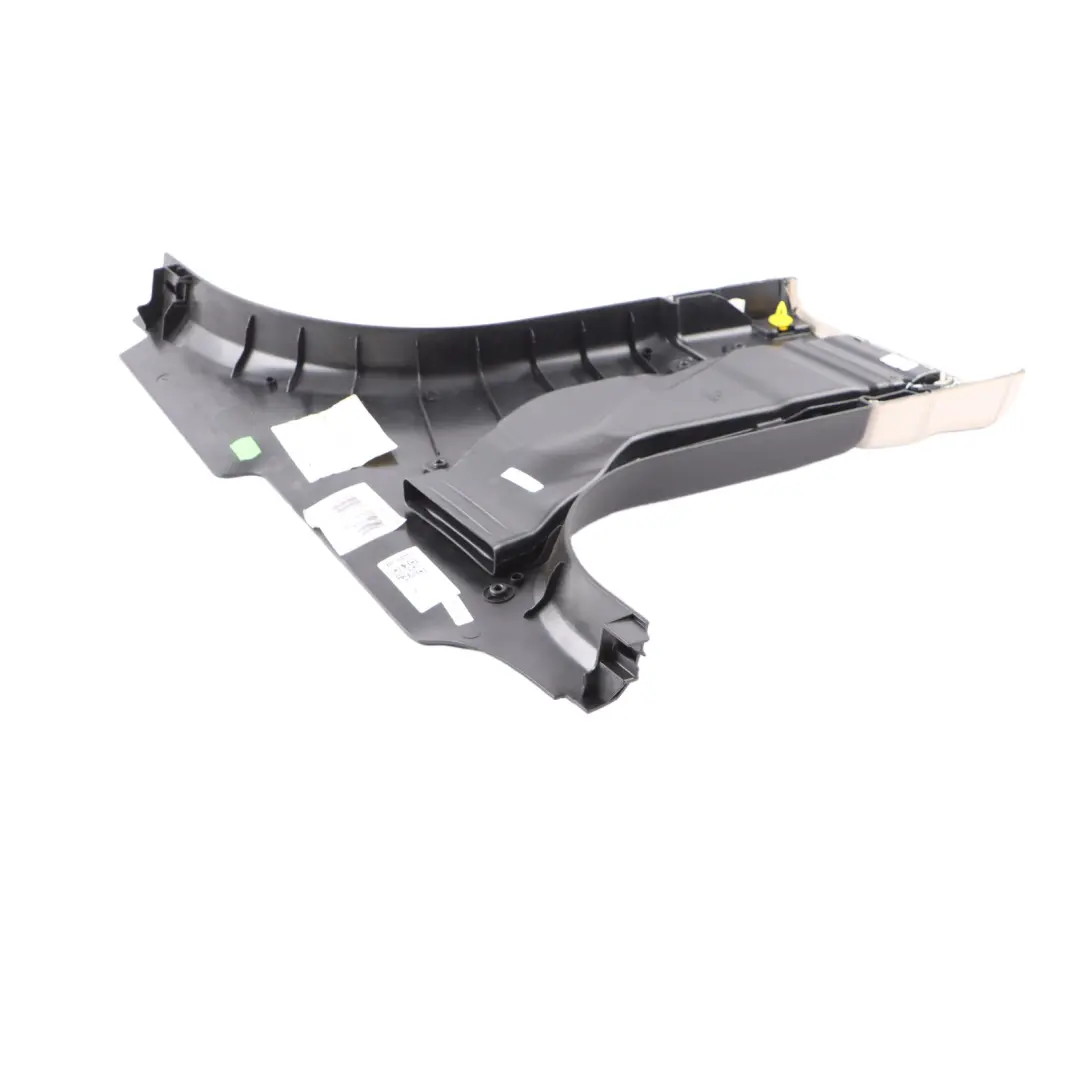 B-Pillar Panel BMW F07 GT Column Trim Cover Bottom Left N/S Ivory White to with Part number 7221717 B-Pillar Panel BMW F07 GT Column Trim Cover Bottom Left N/S Ivory White - SKU 7221717 - Part number 7221717