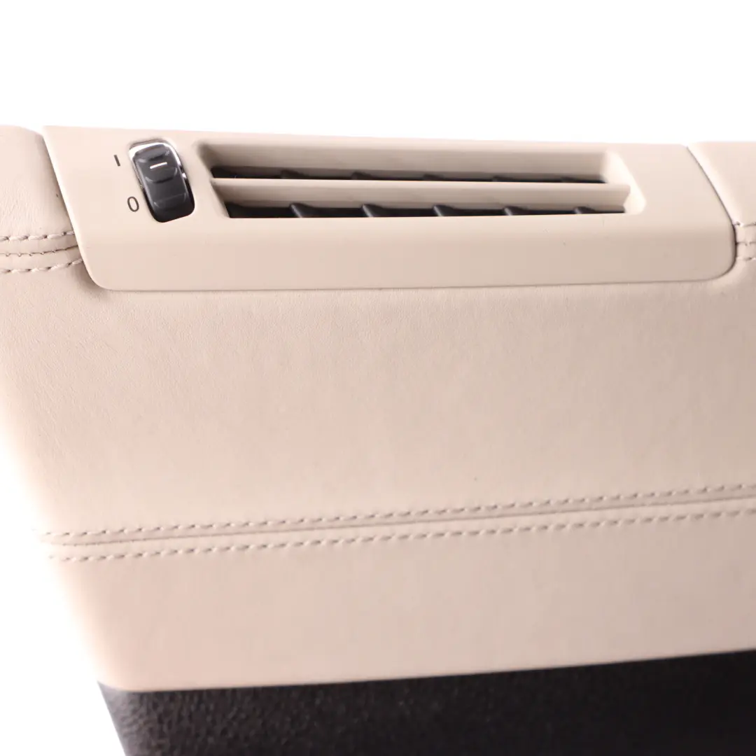 B-Pillar Panel BMW F07 GT Column Trim Cover Bottom Left N/S Ivory White to with Part number 7221717 B-Pillar Panel BMW F07 GT Column Trim Cover Bottom Left N/S Ivory White - SKU 7221717 - Part number 7221717