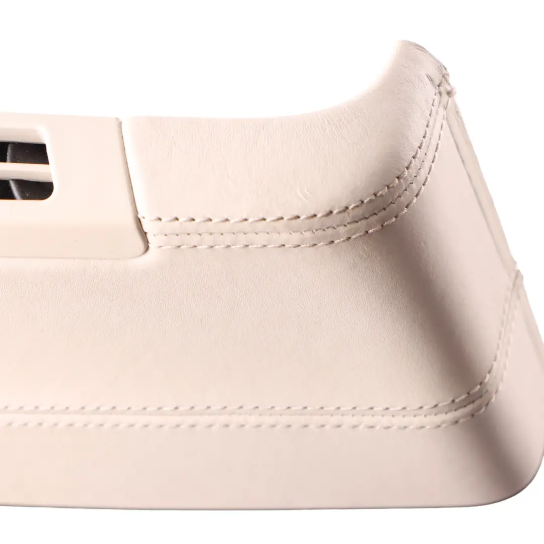  B-Pillar Panel BMW F07 GT Column Trim Cover Bottom Left N/S Ivory White - SKU 7221717 - Part number 7221717