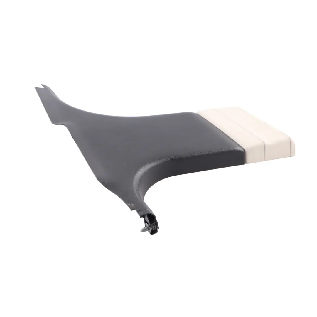 B-Pillar Panel BMW F07 GT Column Trim Cover Bottom Right O/S Ivory White to with Part number 7221718 B-Pillar Panel BMW F07 GT Column Trim Cover Bottom Right O/S Ivory White - SKU 7221718 - Part number 7221718
