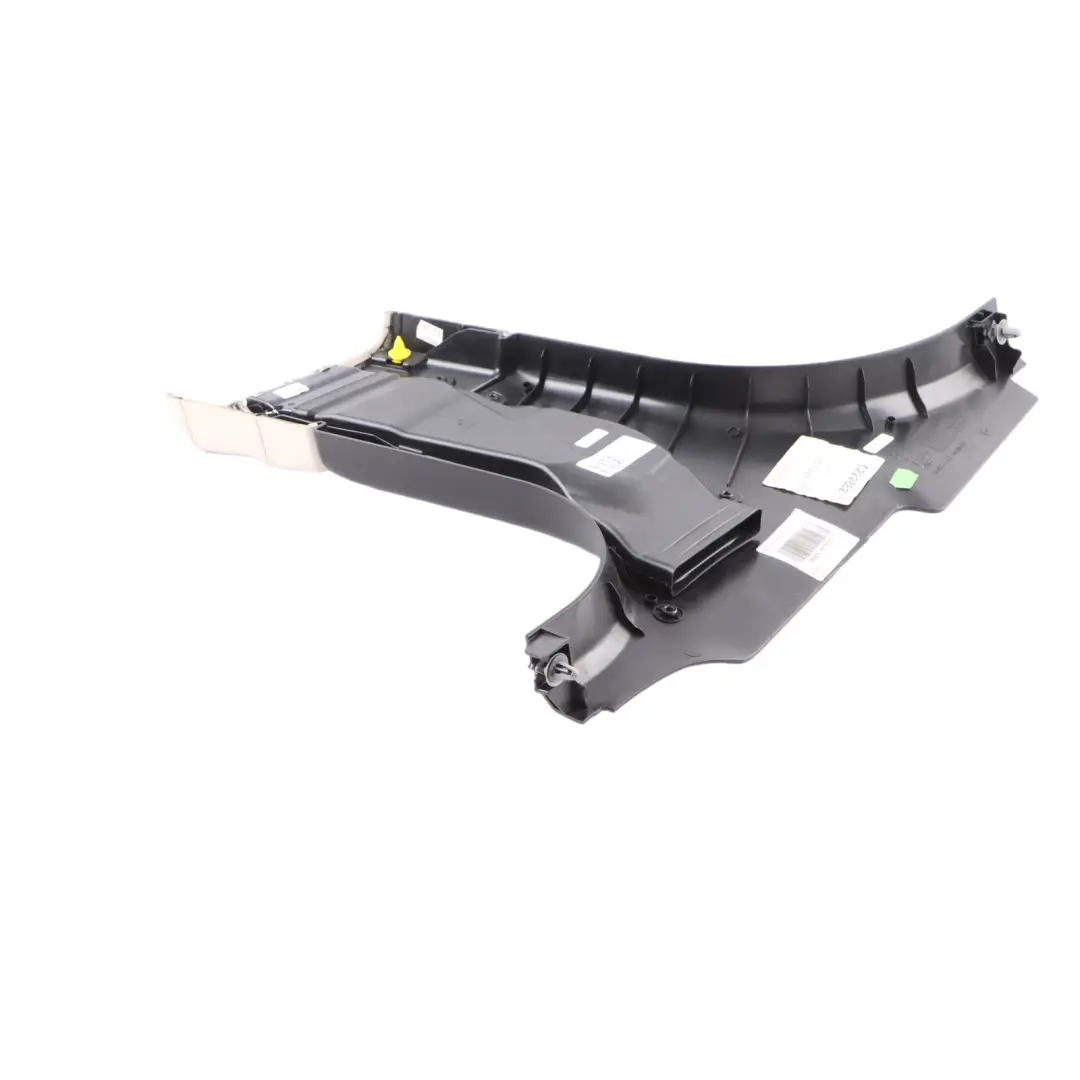 B-Pillar Panel BMW F07 GT Column Trim Cover Bottom Right O/S Ivory White to with Part number 7221718 B-Pillar Panel BMW F07 GT Column Trim Cover Bottom Right O/S Ivory White - SKU 7221718 - Part number 7221718