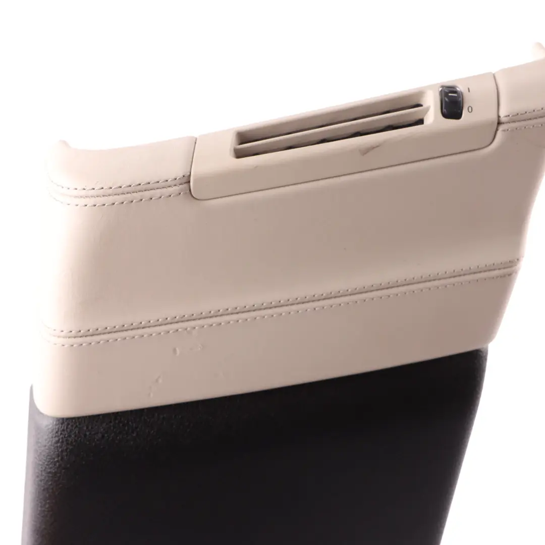 B-Pillar Panel BMW F07 GT Column Trim Cover Bottom Right O/S Ivory White to with Part number 7221718 B-Pillar Panel BMW F07 GT Column Trim Cover Bottom Right O/S Ivory White - SKU 7221718 - Part number 7221718