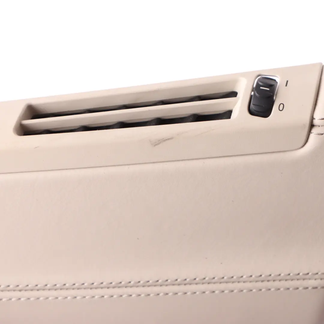 B-Pillar Panel BMW F07 GT Column Trim Cover Bottom Right O/S Ivory White to with Part number 7221718 B-Pillar Panel BMW F07 GT Column Trim Cover Bottom Right O/S Ivory White - SKU 7221718 - Part number 7221718