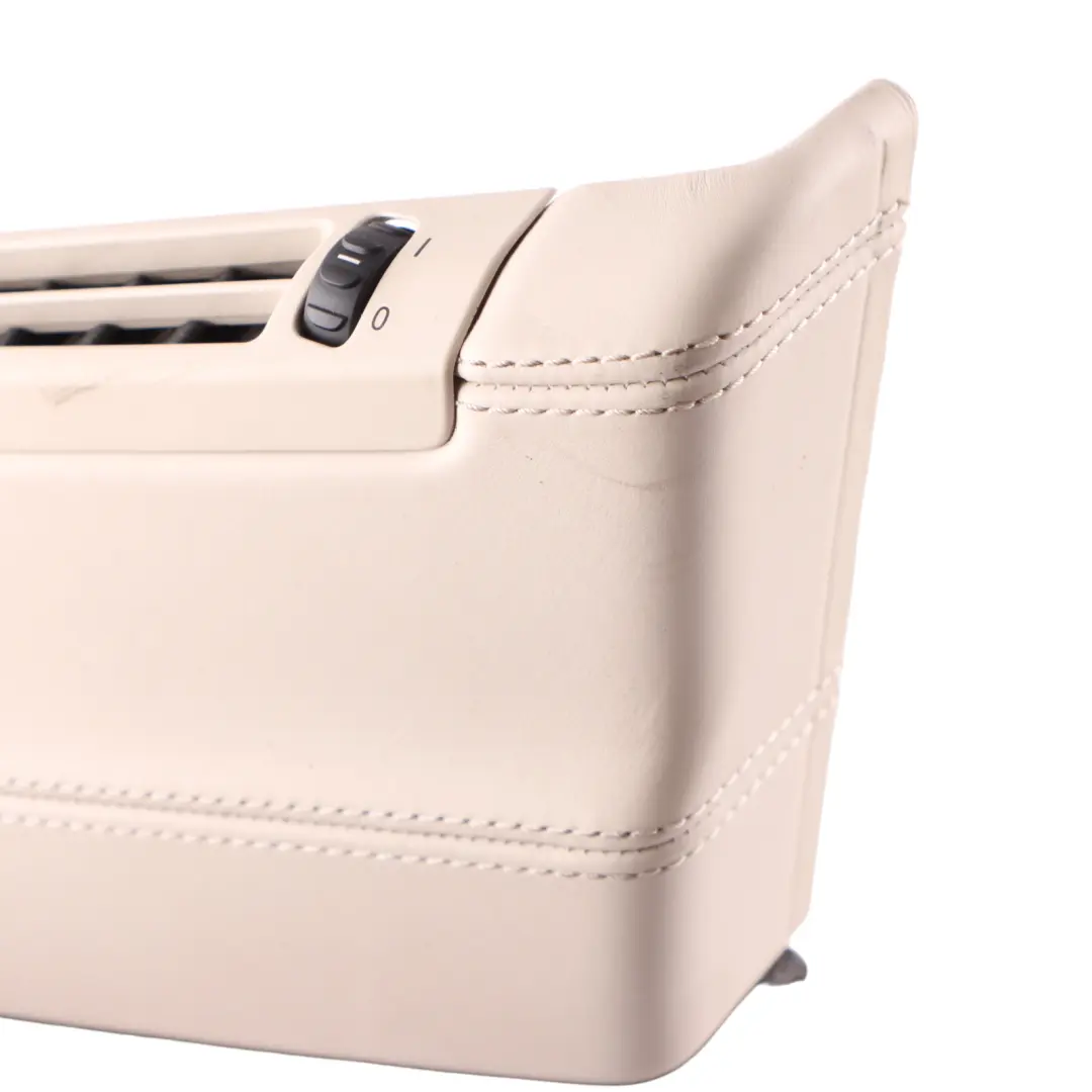 B-Pillar Panel BMW F07 GT Column Trim Cover Bottom Right O/S Ivory White to with Part number 7221718 B-Pillar Panel BMW F07 GT Column Trim Cover Bottom Right O/S Ivory White - SKU 7221718 - Part number 7221718