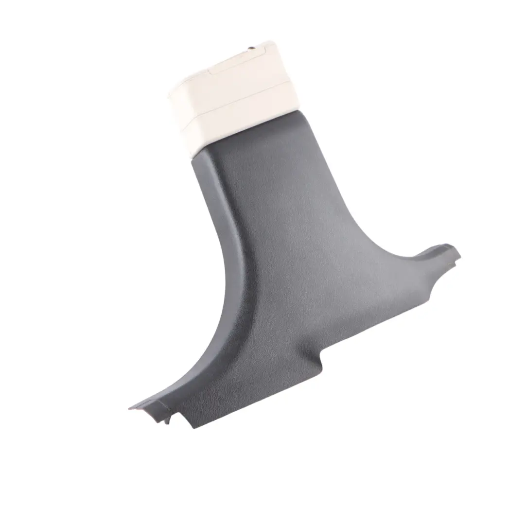 B-Pillar Panel BMW F07 GT Column Trim Cover Bottom Right O/S Ivory White to with Part number 7221718 B-Pillar Panel BMW F07 GT Column Trim Cover Bottom Right O/S Ivory White - SKU 7221718 - Part number 7221718
