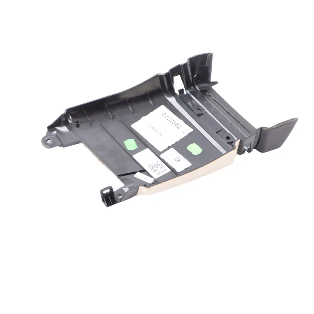  B-Pillar Panel BMW F07 GT Column Trim Cover Middle Left N/S Ivory White - SKU 7221741 - Part number 7221741