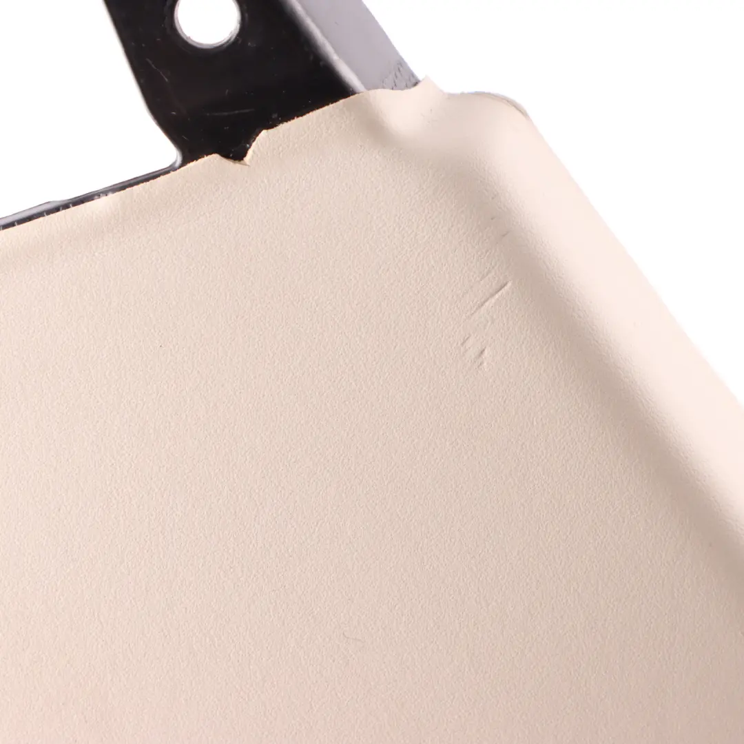  B-Pillar Panel BMW F07 GT Column Trim Cover Middle Left N/S Ivory White - SKU 7221741 - Part number 7221741