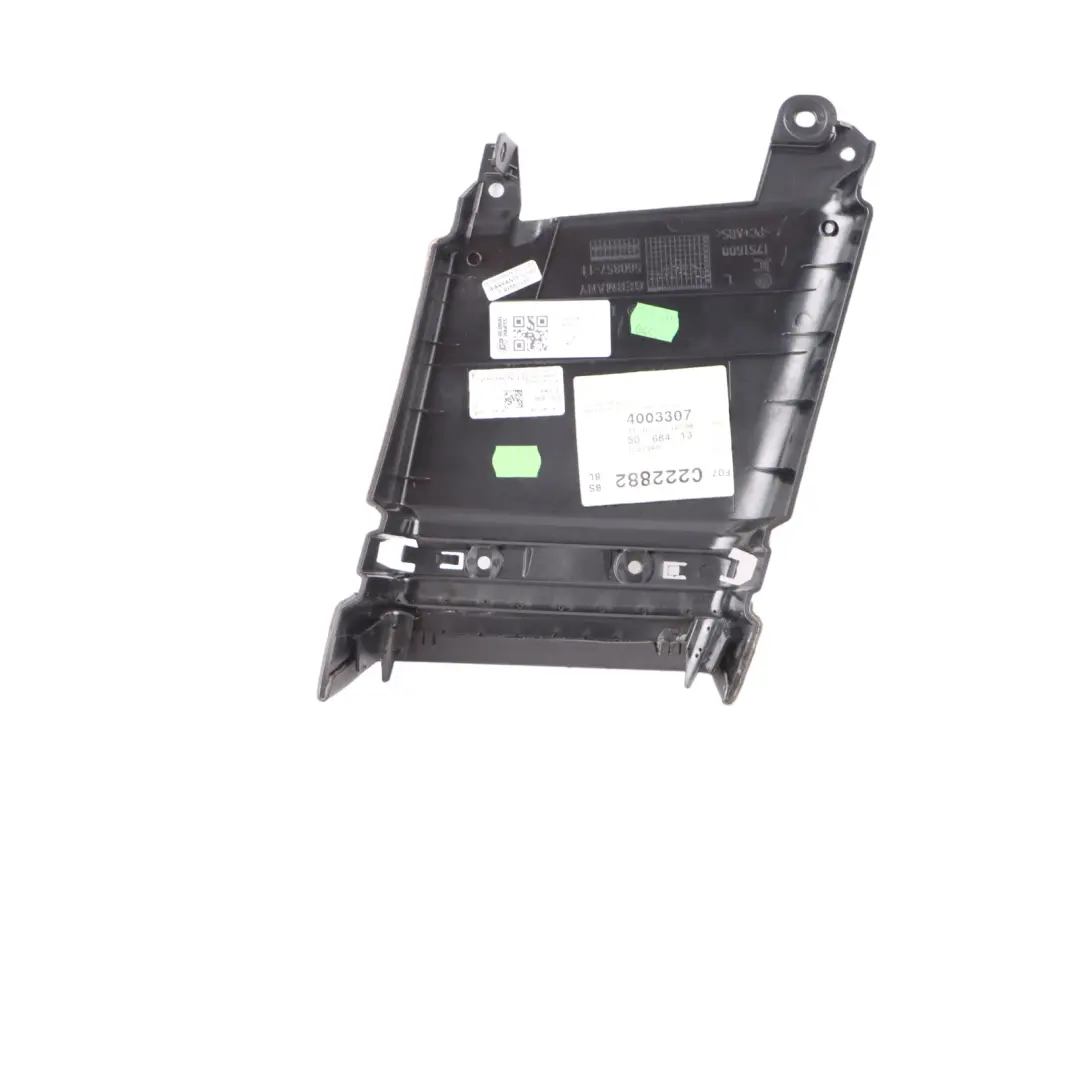  B-Pillar Panel BMW F07 GT Column Trim Cover Middle Left N/S Ivory White - SKU 7221741 - Part number 7221741