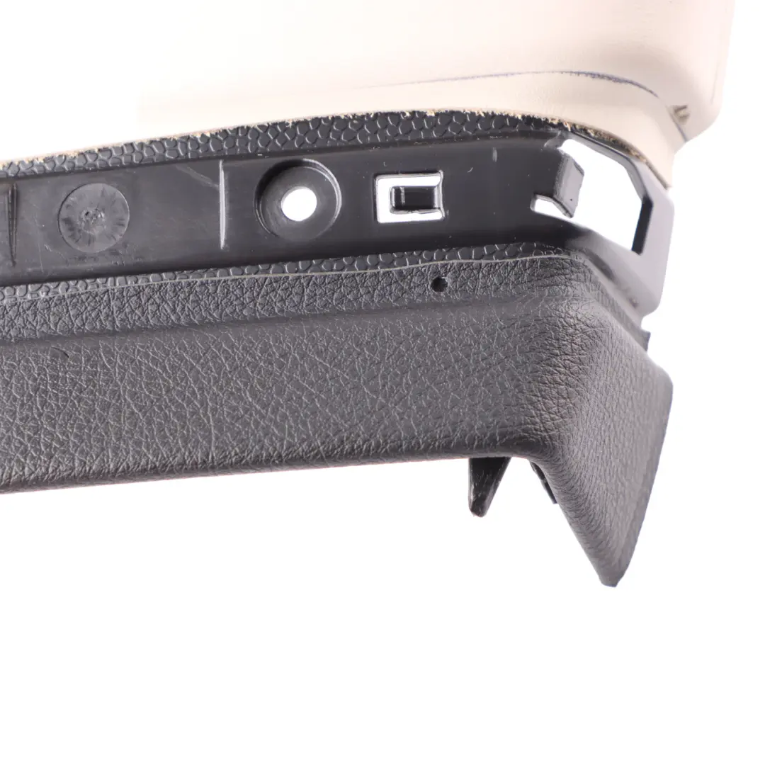 B-Pillar Panel BMW F07 GT Column Trim Cover Middle Right O/S Ivory White to with Part number 7221742 B-Pillar Panel BMW F07 GT Column Trim Cover Middle Right O/S Ivory White - SKU 7221742 - Part number 7221742