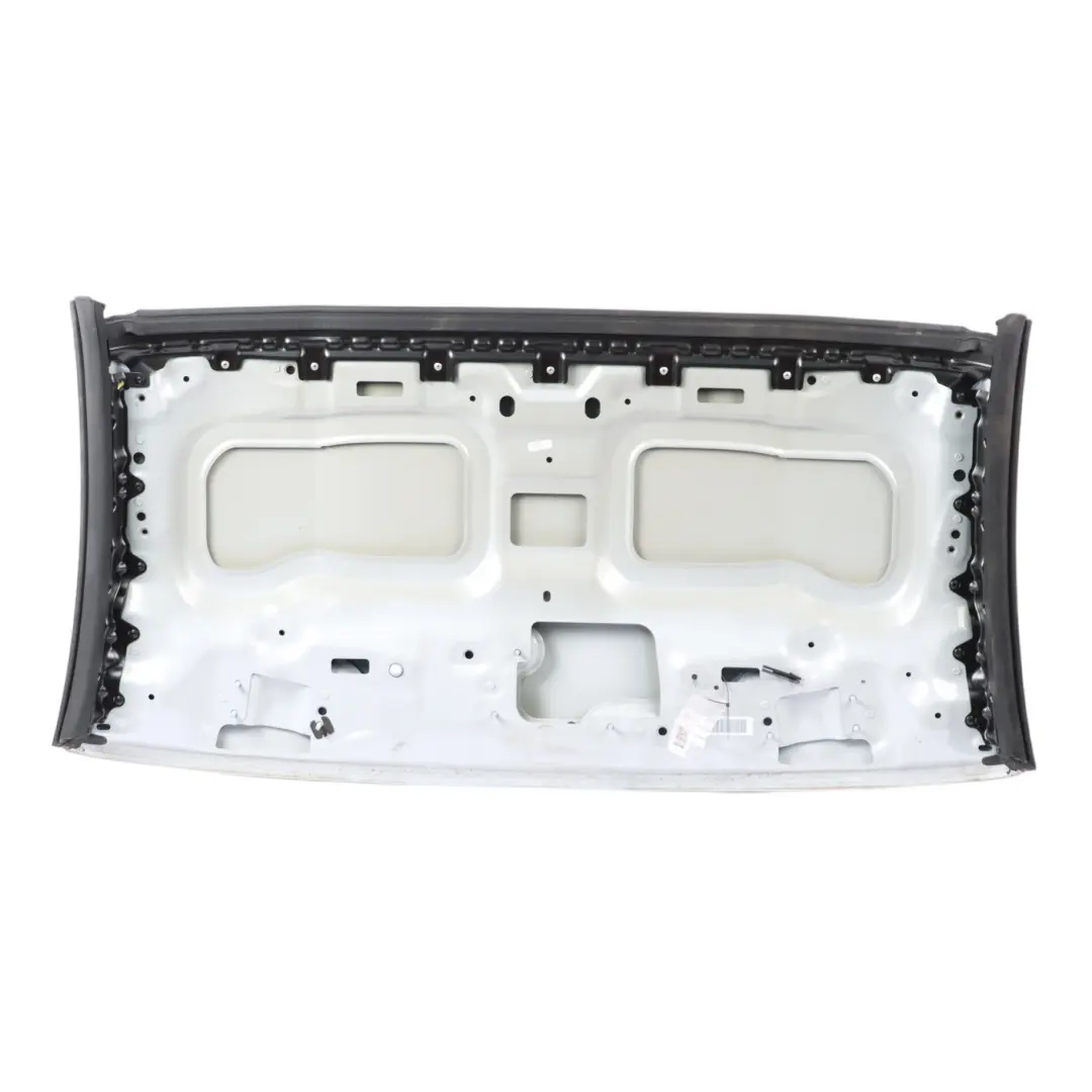 Folding Top Hardtop Roof Shell Front Titan Silver Metallic 354 to BMW Z4 E89 Cabrio with Part number 7222077 BMW Z4 E89 Cabrio Folding Top Hardtop Roof Shell Front Titan Silver Metallic 354 - SKU 7222077-TS - Part number 7222077