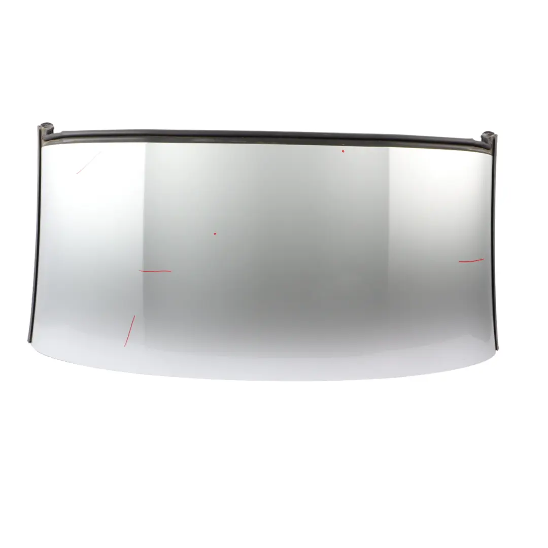 Folding Top Hardtop Roof Shell Front Titan Silver Metallic 354 to BMW Z4 E89 Cabrio with Part number 7222077 BMW Z4 E89 Cabrio Folding Top Hardtop Roof Shell Front Titan Silver Metallic 354 - SKU 7222077-TS - Part number 7222077