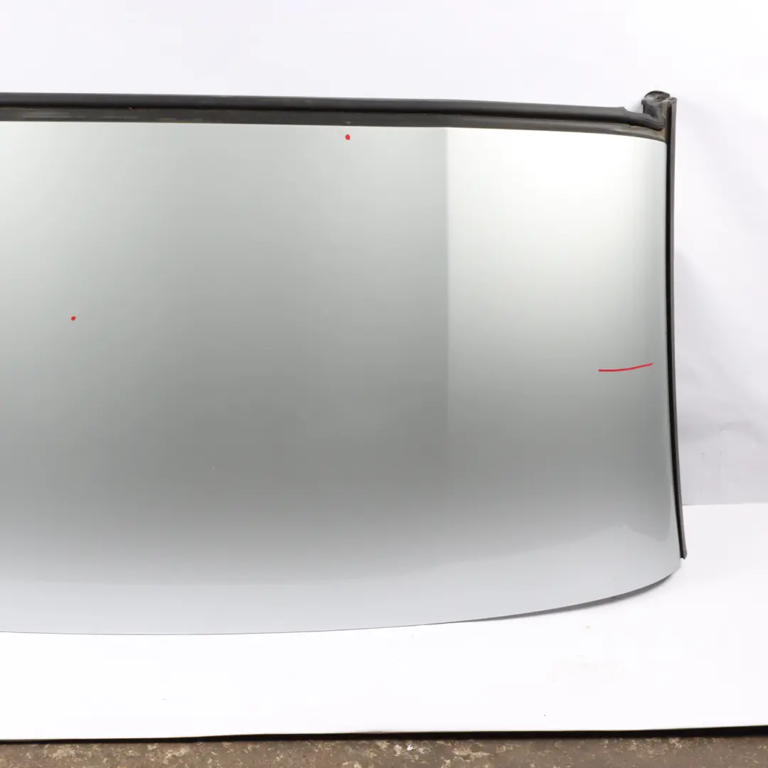 Folding Top Hardtop Roof Shell Front Titan Silver Metallic 354 to BMW Z4 E89 Cabrio with Part number 7222077 BMW Z4 E89 Cabrio Folding Top Hardtop Roof Shell Front Titan Silver Metallic 354 - SKU 7222077-TS - Part number 7222077