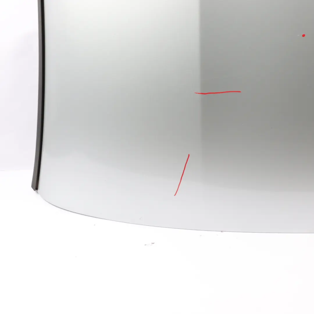 BMW Z4 E89 Cabrio Folding Top Hardtop Roof Shell Front Titan Silver Metallic 354 - SKU 7222077-TS - Part number 7222077