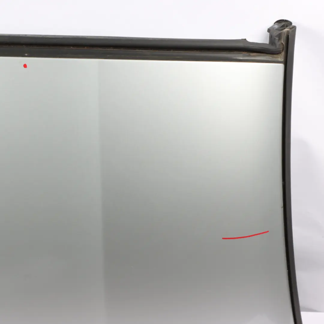 BMW Z4 E89 Cabrio Folding Top Hardtop Roof Shell Front Titan Silver Metallic 354 - SKU 7222077-TS - Part number 7222077