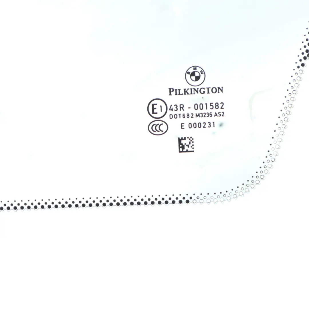 Vitre Latérale Arrière Droite Fixe AS2 Avec Cadre Noir Brillant pour BMW E91 Touring à propos du numéro de pièce 7222252 BMW E91 Touring Vitre Latérale Arrière Droite Fixe AS2 Avec Cadre Noir Brillant - SKU 7222252-3 - Numéro de pièce 7222252