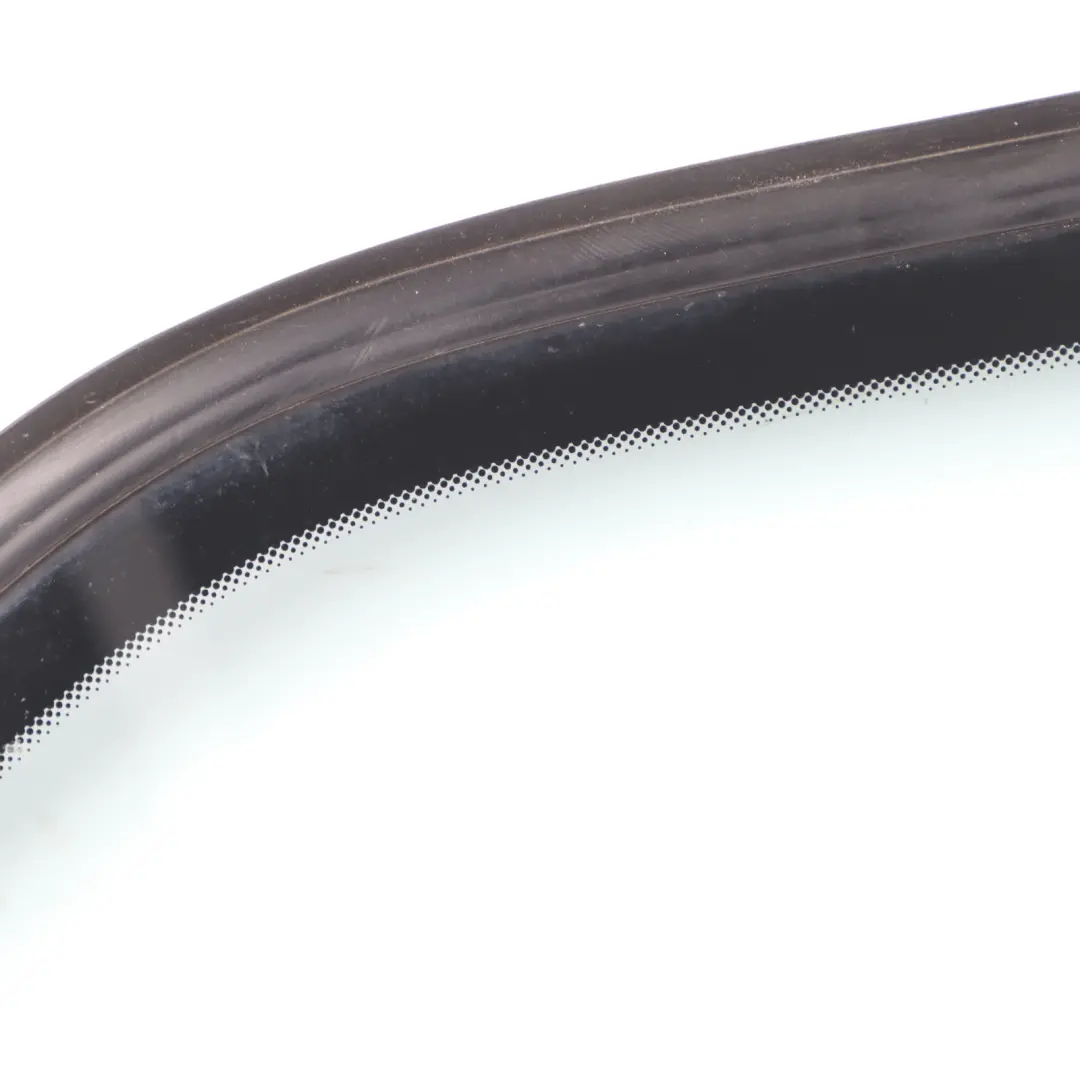 Finestrino Fisso Posteriore Destro AS2 Telaio Nero Lucido per BMW E91 Touring con numero di parte 7222252 BMW E91 Touring Finestrino Fisso Posteriore Destro AS2 Telaio Nero Lucido - SKU 7222252-3 - Numero di parte 7222252