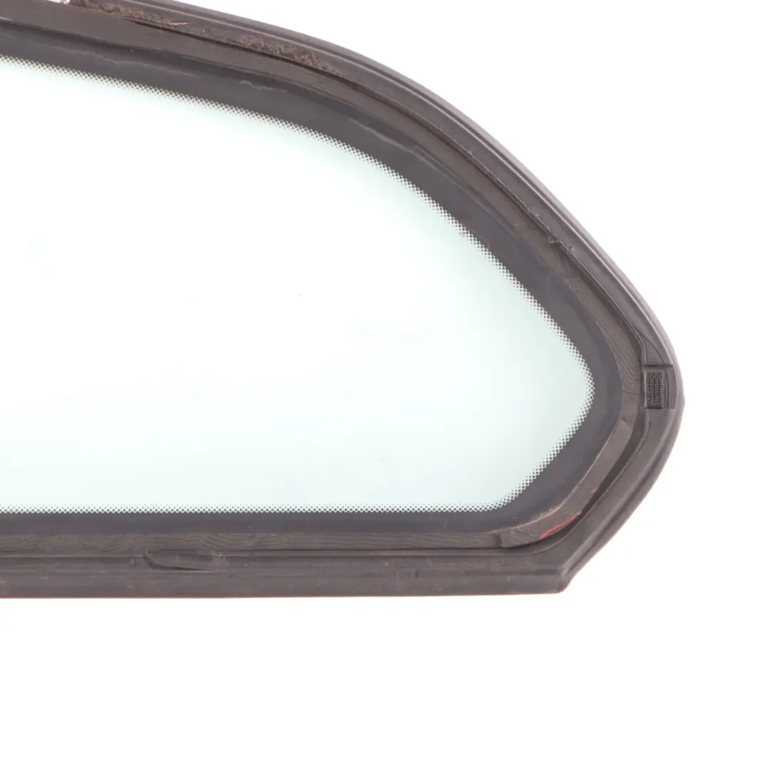 Right O/S Side Fixed Window AS2 High Gloss Black Frame to BMW E91 Touring Rear with Part number 7222252 BMW E91 Touring Rear Right O/S Side Fixed Window AS2 High Gloss Black Frame - SKU 7222252-3 - Part number 7222252