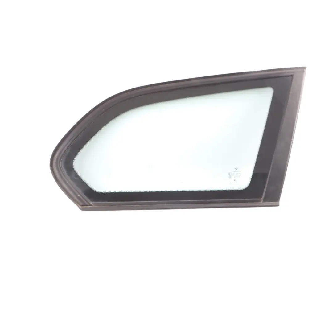 Right O/S Side Fixed Window AS2 High Gloss Black Frame to BMW E91 Touring Rear with Part number 7222252 BMW E91 Touring Rear Right O/S Side Fixed Window AS2 High Gloss Black Frame - SKU 7222252-3 - Part number 7222252