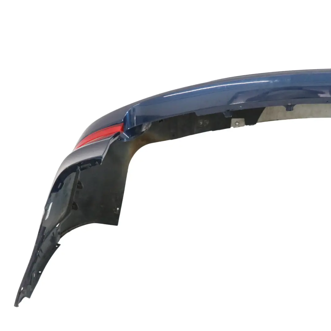 Bumper Rear Trim Panel Tiefseeblau Deep Sea Blue Metallic - A76 to BMW X5 E70 LCI with Part number 8037277 BMW X5 E70 LCI Bumper Rear Trim Panel Tiefseeblau Deep Sea Blue Metallic - A76 - SKU 7227787-DSB - Part number 8037277
