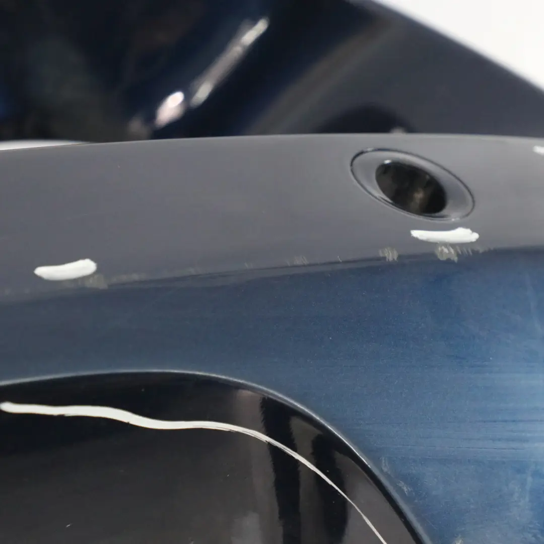 BMW X5 E70 LCI Zderzak Tylny Tiefseeblau Niebieski Metalik - A76 - SKU 7227787-DSB - Numer Części 8037277