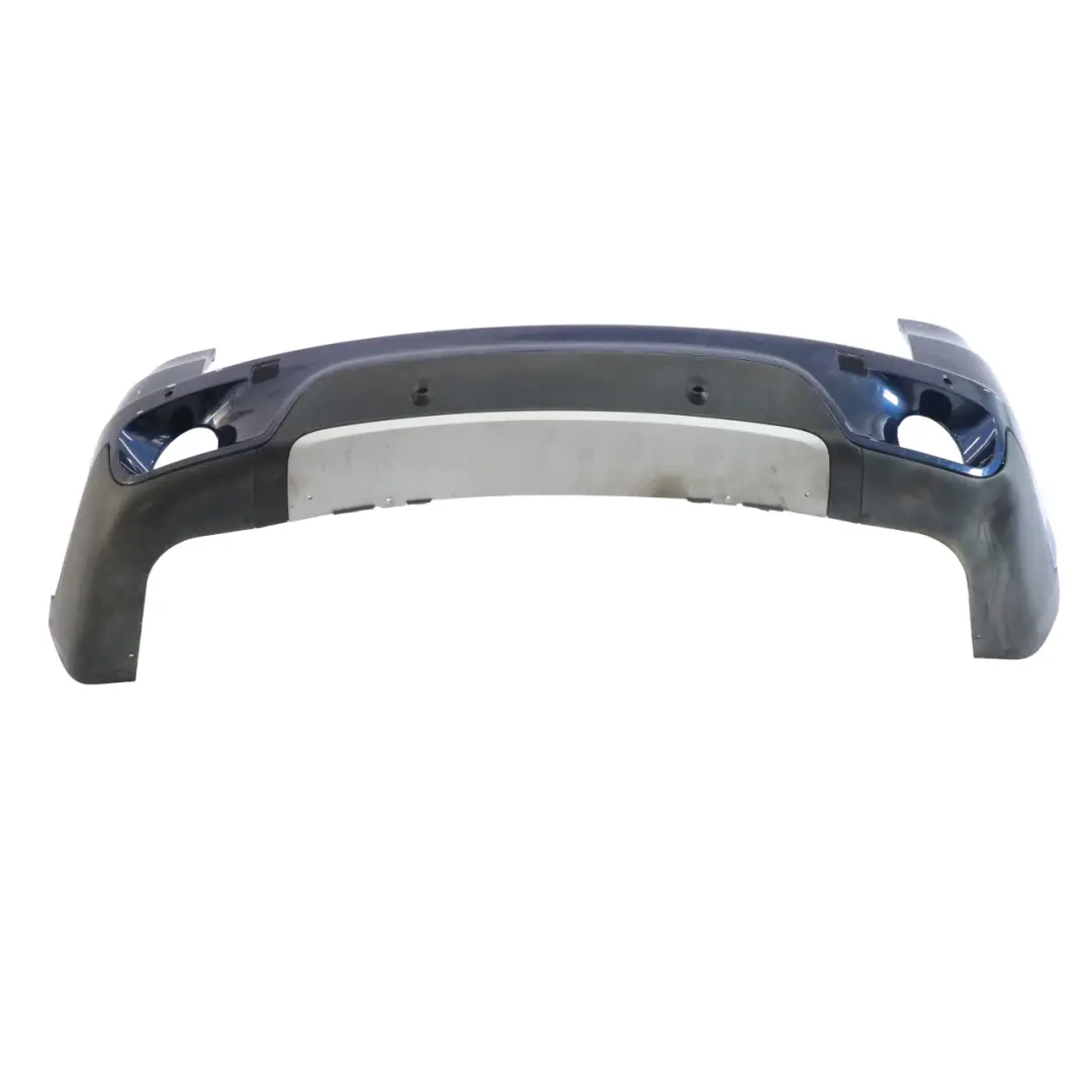 Bumper Rear Trim Panel Tiefseeblau Deep Sea Blue Metallic - A76 to BMW X5 E70 LCI with Part number 8037277 BMW X5 E70 LCI Bumper Rear Trim Panel Tiefseeblau Deep Sea Blue Metallic - A76 - SKU 7227787-DSB - Part number 8037277