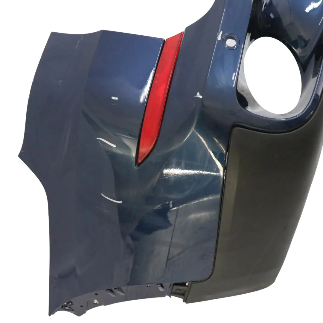 BMW X5 E70 LCI Zderzak Tylny Tiefseeblau Niebieski Metalik - A76 - SKU 7227787-DSB - Numer Części 8037277