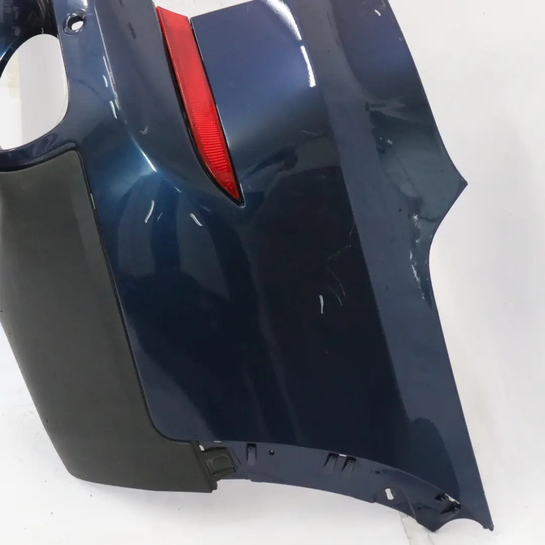 Bumper Rear Trim Panel Tiefseeblau Deep Sea Blue Metallic - A76 to BMW X5 E70 LCI with Part number 8037277 BMW X5 E70 LCI Bumper Rear Trim Panel Tiefseeblau Deep Sea Blue Metallic - A76 - SKU 7227787-DSB - Part number 8037277