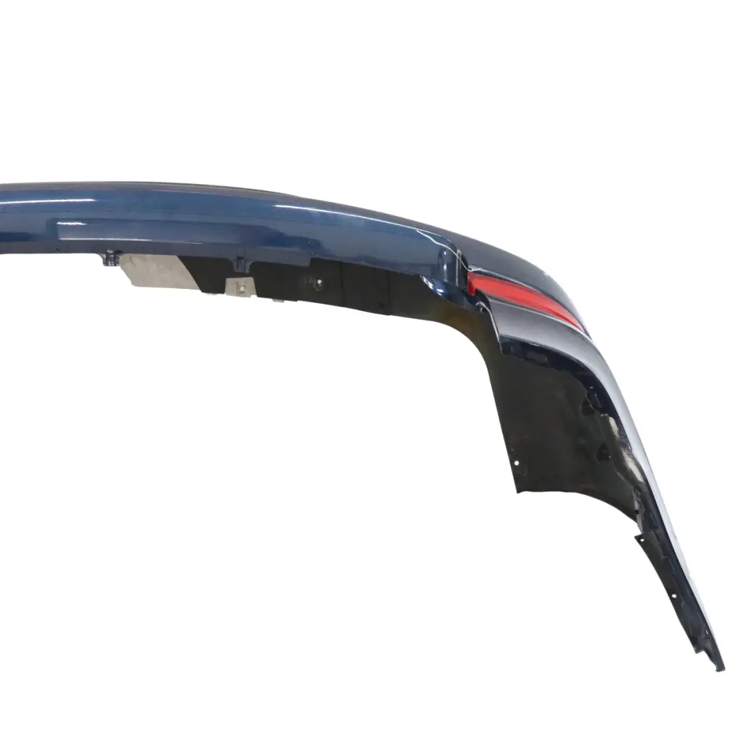 Bumper Rear Trim Panel Tiefseeblau Deep Sea Blue Metallic - A76 to BMW X5 E70 LCI with Part number 8037277 BMW X5 E70 LCI Bumper Rear Trim Panel Tiefseeblau Deep Sea Blue Metallic - A76 - SKU 7227787-DSB - Part number 8037277