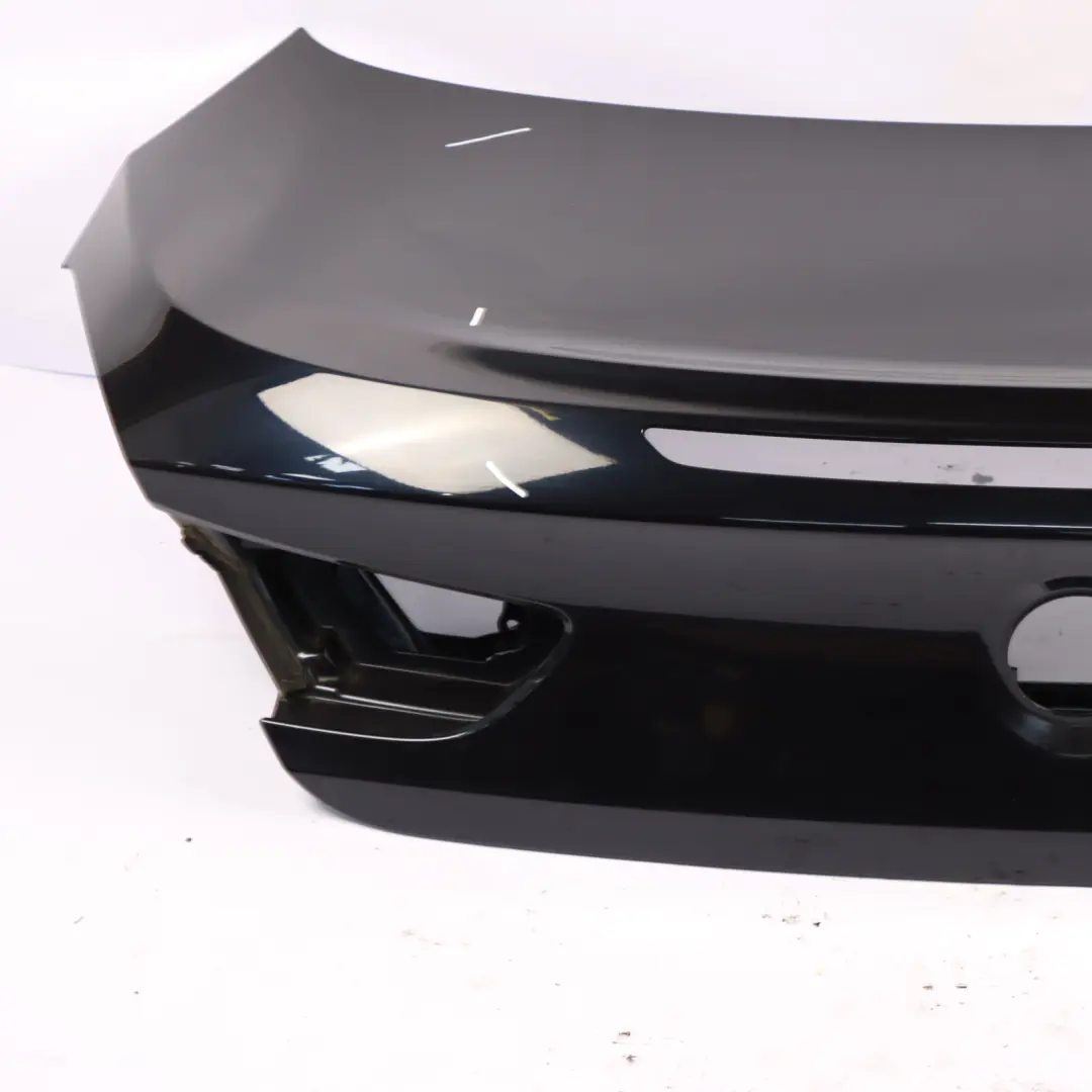 BMW F13 Trunk Boot Lid Tailgate Rear Panel Carbonschwarz Black Metallic - 416 - SKU 7228478-CAR - Part number 7228478