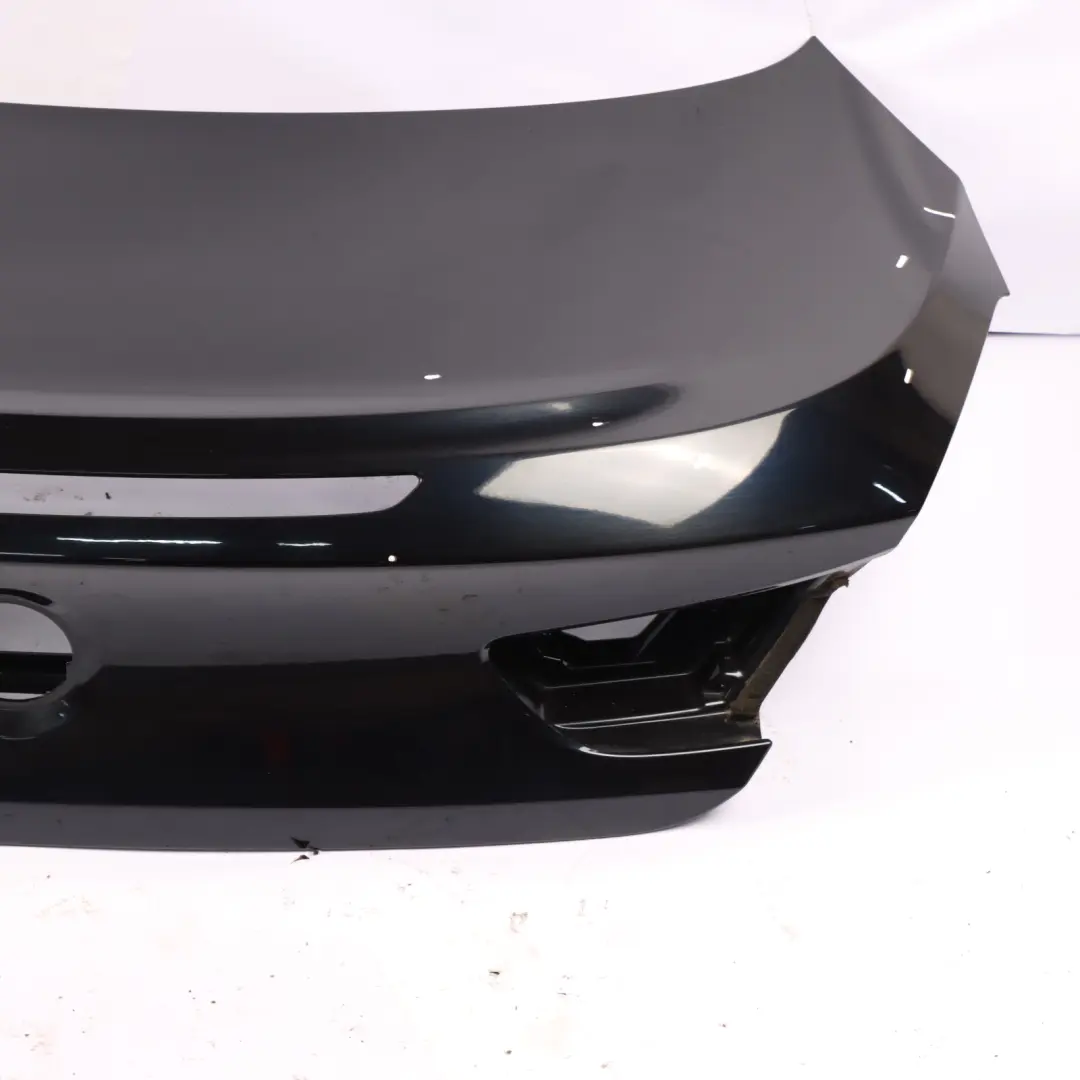 BMW F13 Trunk Boot Lid Tailgate Rear Panel Carbonschwarz Black Metallic - 416 - SKU 7228478-CAR - Part number 7228478