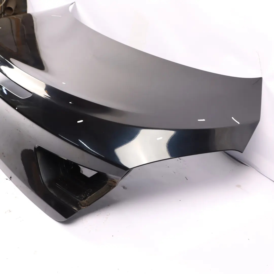 BMW F13 Trunk Boot Lid Tailgate Rear Panel Carbonschwarz Black Metallic - 416 - SKU 7228478-CAR - Part number 7228478