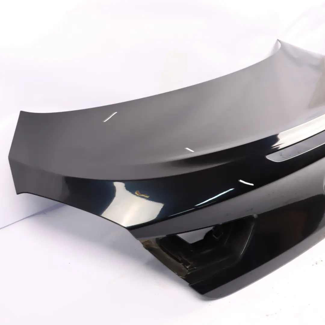 Trunk Boot Lid Tailgate Rear Panel Carbonschwarz Black Metallic - 416 to BMW F13 with Part number 7228478 BMW F13 Trunk Boot Lid Tailgate Rear Panel Carbonschwarz Black Metallic - 416 - SKU 7228478-CAR - Part number 7228478