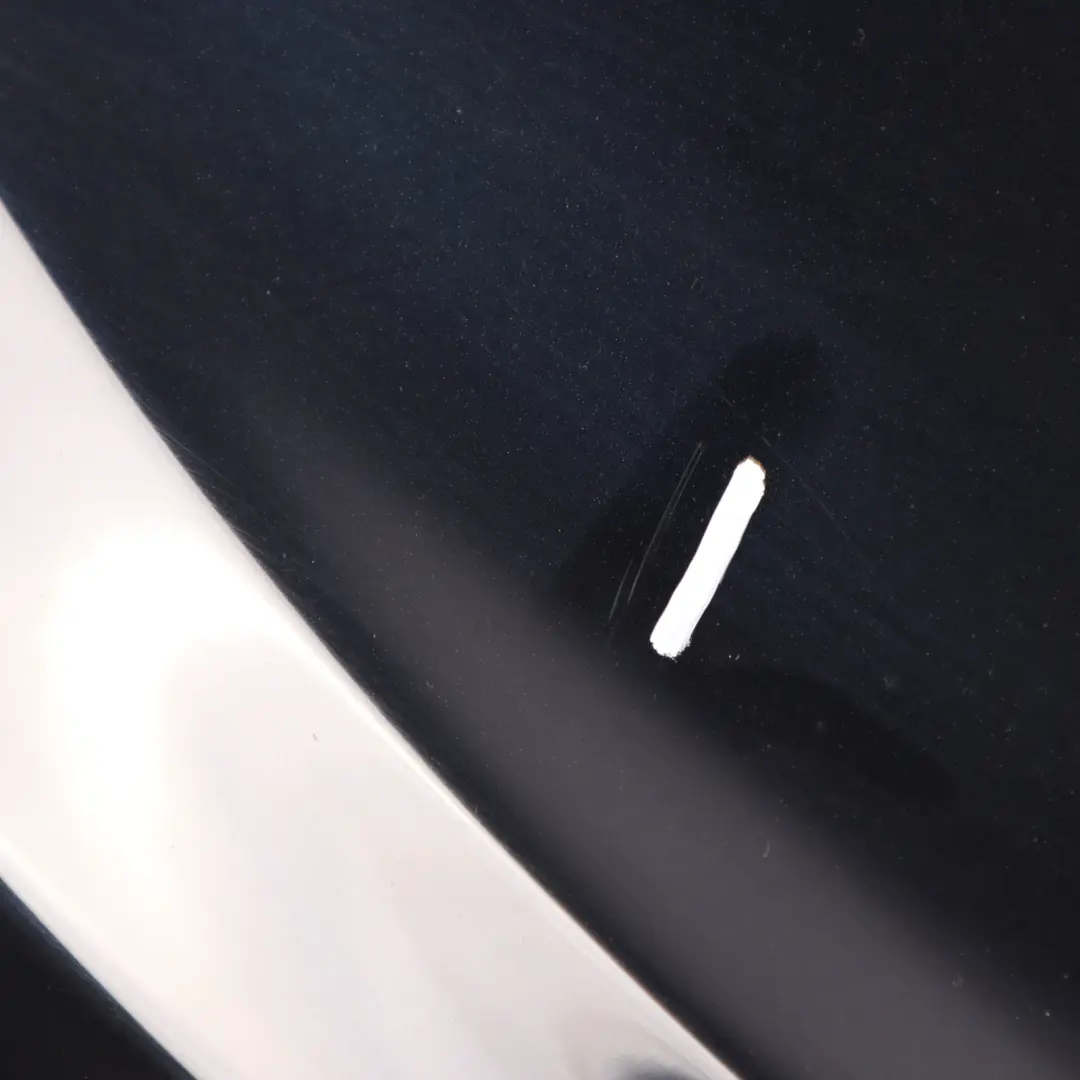 BMW F13 Trunk Boot Lid Tailgate Rear Panel Carbonschwarz Black Metallic - 416 - SKU 7228478-CAR - Part number 7228478