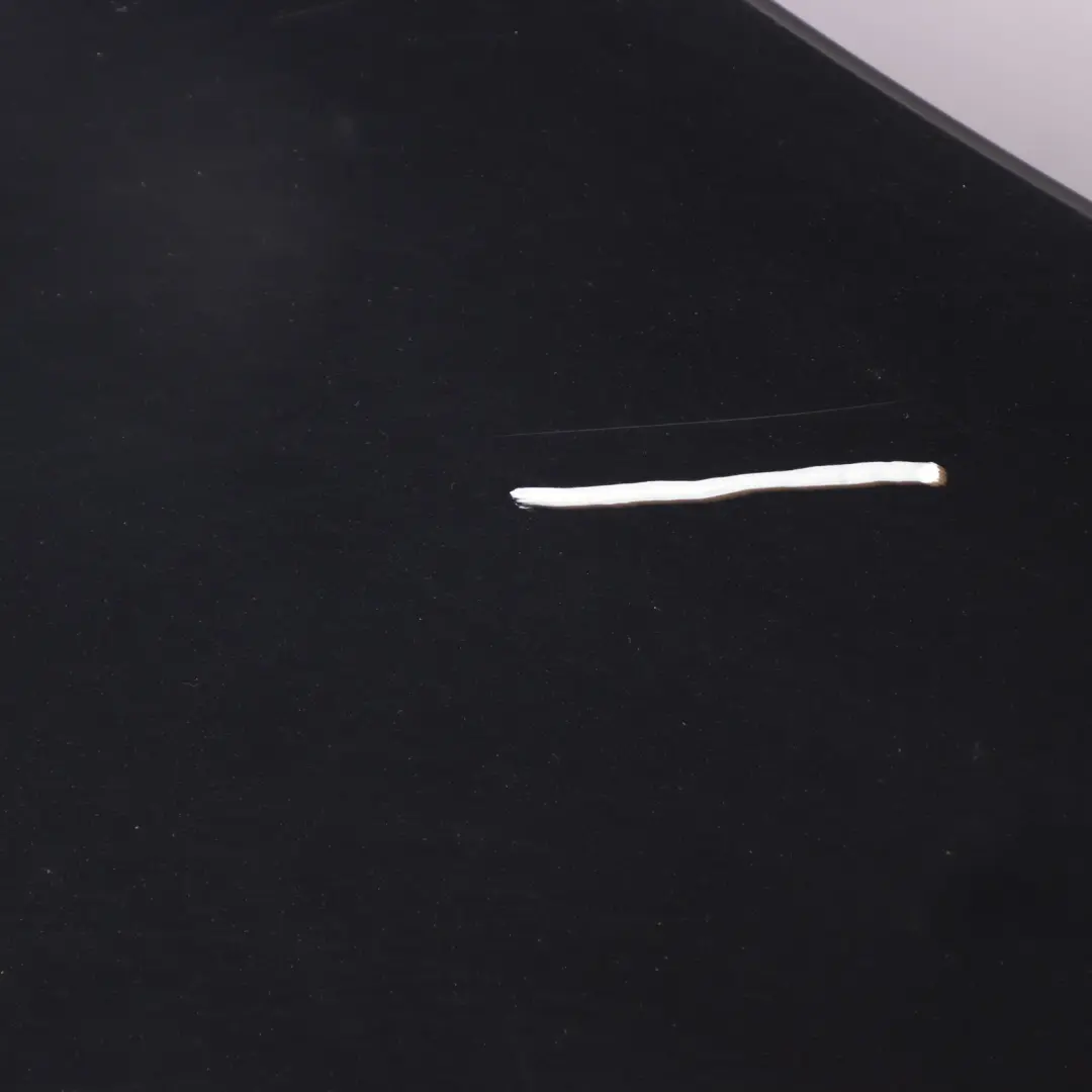 BMW F13 Trunk Boot Lid Tailgate Rear Panel Carbonschwarz Black Metallic - 416 - SKU 7228478-CAR - Part number 7228478