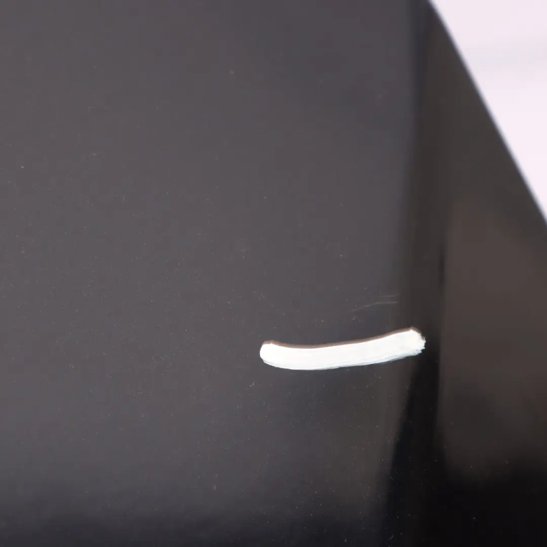 BMW F13 Trunk Boot Lid Tailgate Rear Panel Carbonschwarz Black Metallic - 416 - SKU 7228478-CAR - Part number 7228478